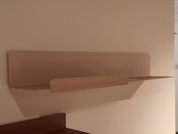 2x wandplank treku, zin shelf, nude en indian - afbeelding 11 van  12