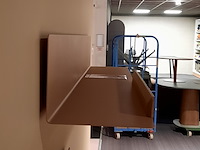 2x wandplank treku, zin shelf, nude en indian - afbeelding 12 van  12