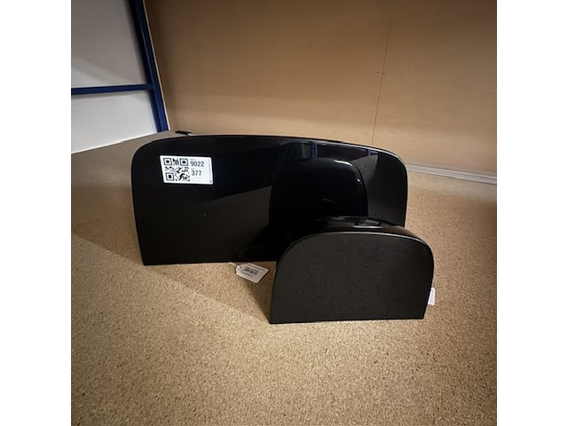 2x wandplank vitra, cornichers, zwart - afbeelding 1 van  3