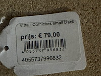 2x wandplank vitra, cornichers, zwart - afbeelding 3 van  3