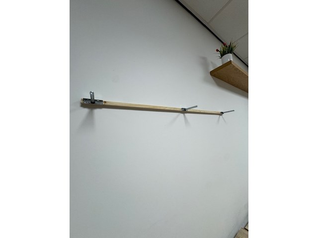 2x wandplank - afbeelding 2 van  3