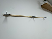 2x wandplank - afbeelding 2 van  3