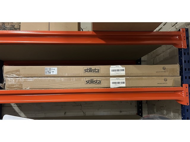 2x wandrek 100 cm stilista, volato - afbeelding 1 van  2