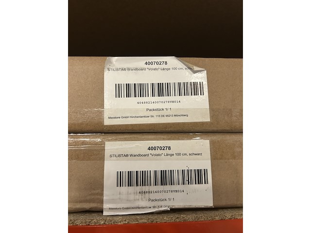 2x wandrek 100 cm stilista, volato - afbeelding 2 van  2