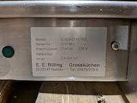 2x warmhoudvitrine, e. rilling, g-szh1110-t00 & g-szh2110-t00 - afbeelding 2 van  12