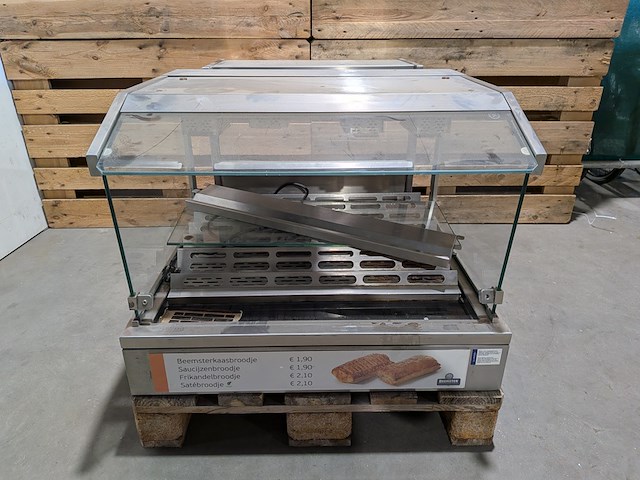 2x warmhoudvitrine, e. rilling, g-szh1110-t00 & g-szh2110-t00 - afbeelding 3 van  12