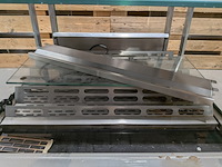 2x warmhoudvitrine, e. rilling, g-szh1110-t00 & g-szh2110-t00 - afbeelding 4 van  12