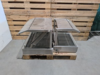 2x warmhoudvitrine, e. rilling, g-szh1110-t00 & g-szh2110-t00 - afbeelding 1 van  12