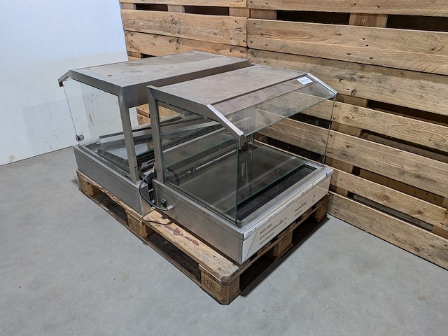 2x warmhoudvitrine, e. rilling, g-szh1110-t00 & g-szh2110-t00 - afbeelding 5 van  12