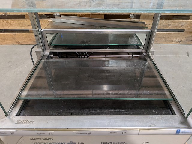 2x warmhoudvitrine, e. rilling, g-szh1110-t00 & g-szh2110-t00 - afbeelding 8 van  12