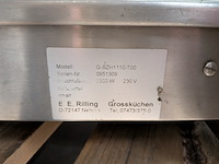 2x warmhoudvitrine, e. rilling, g-szh1110-t00 & g-szh2110-t00 - afbeelding 10 van  12