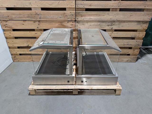 2x warmhoudvitrine, e. rilling, g-szh1110-t00 - afbeelding 1 van  8