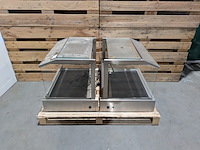 2x warmhoudvitrine, e. rilling, g-szh1110-t00 - afbeelding 1 van  8