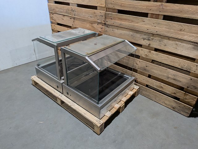 2x warmhoudvitrine, e. rilling, g-szh1110-t00 - afbeelding 2 van  8