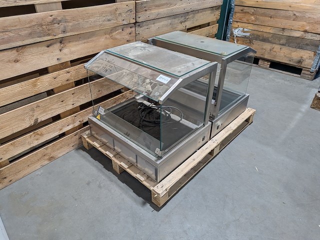2x warmhoudvitrine, e. rilling, g-szh1110-t00 - afbeelding 3 van  8