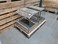2x warmhoudvitrine, e. rilling, g-szh1110-t00 - afbeelding 3 van  8