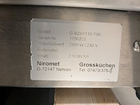 2x warmhoudvitrine, e. rilling, g-szh1110-t00 - afbeelding 7 van  8