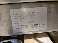 2x warmhoudvitrine, e. rilling, g-szh1110-t00 - afbeelding 8 van  8