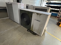 2x warmtepomp buitenunit vaillant, arotherm - afbeelding 1 van  8