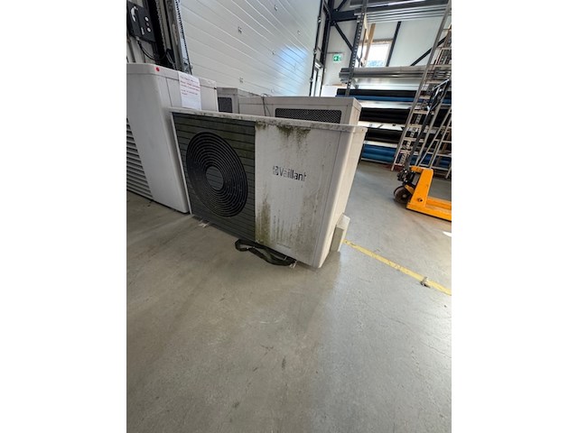 2x warmtepomp buitenunit vaillant, arotherm - afbeelding 2 van  8