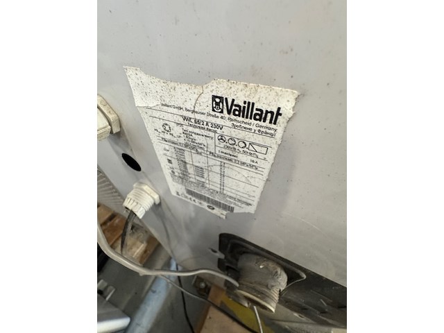 2x warmtepomp buitenunit vaillant - afbeelding 2 van  6