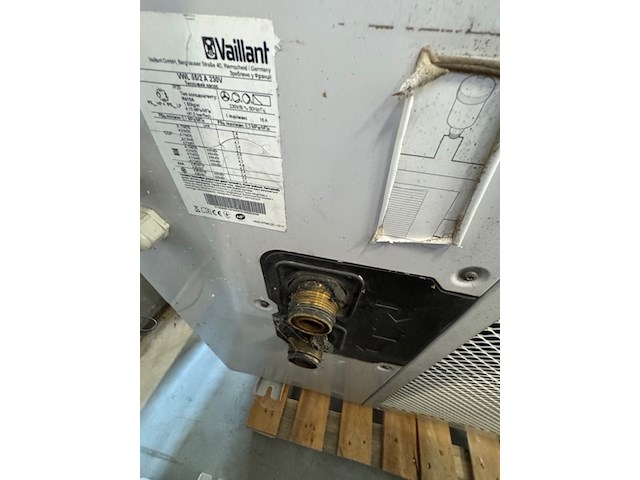 2x warmtepomp buitenunit vaillant - afbeelding 5 van  6