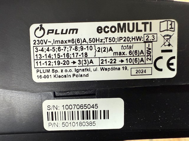 2x warmtepomp controller plum, eco multi en eco max 360 - afbeelding 5 van  5