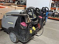 2x warmwater hogedrukreiniger, kärcher , professional - afbeelding 1 van  27