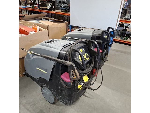 2x warmwater hogedrukreiniger, kärcher , professional - afbeelding 12 van  27