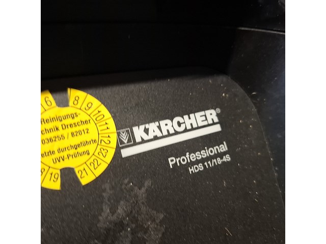 2x warmwater hogedrukreiniger, kärcher , professional - afbeelding 25 van  27