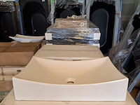 2x waskom, best design, app, glans wit - afbeelding 2 van  6