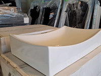 2x waskom, best design, app, glans wit - afbeelding 4 van  6