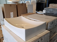 2x waskom best design, app, glans wit - afbeelding 5 van  6