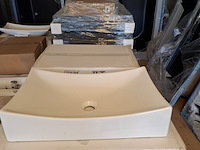 2x waskom best design, app, glans wit - afbeelding 2 van  5