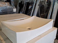 2x waskom best design, app, glans wit - afbeelding 3 van  5