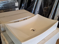 2x waskom best design, app, glans wit - afbeelding 4 van  5