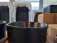 2x waskom best design, breela, mat zwart - afbeelding 4 van  6