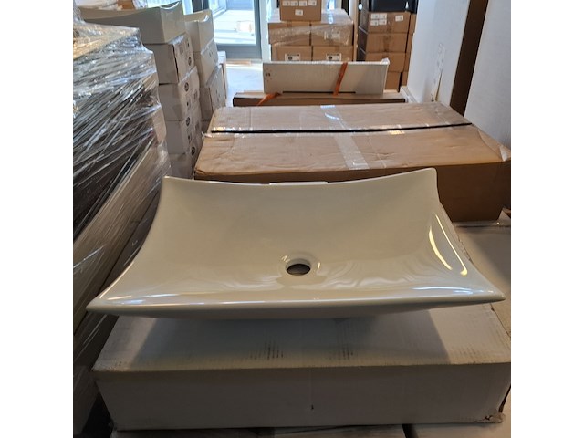 2x waskom best design, raaf, glans wit - afbeelding 2 van  6