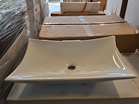 2x waskom best design, raaf, glans wit - afbeelding 2 van  6