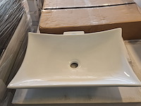 2x waskom best design, raaf, glans wit - afbeelding 3 van  6