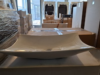 2x waskom best design, raaf, glans wit - afbeelding 4 van  6