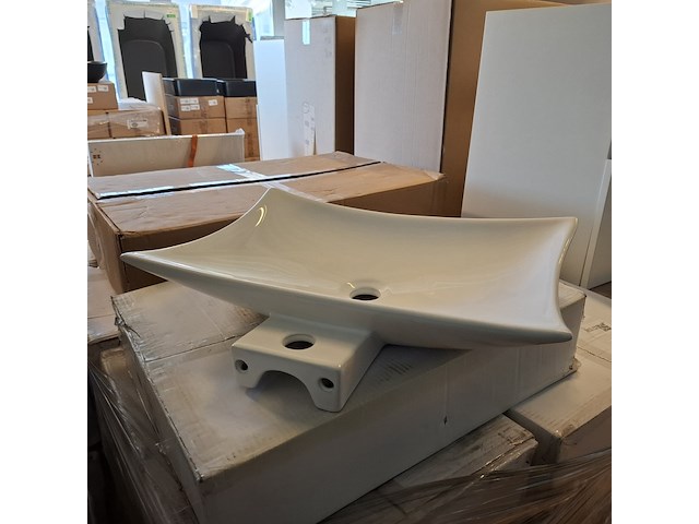 2x waskom best design, raaf, glans wit - afbeelding 5 van  6