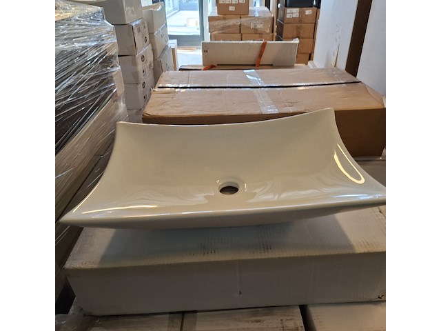 2x waskom best design, raaf, glans wit - afbeelding 2 van  6