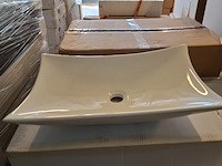 2x waskom best design, raaf, glans wit - afbeelding 2 van  6