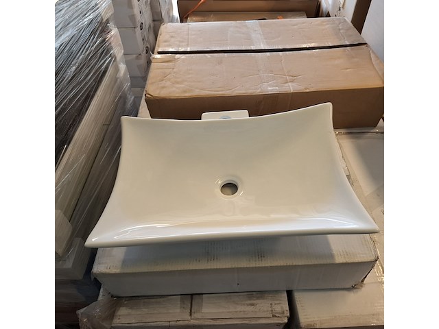 2x waskom best design, raaf, glans wit - afbeelding 3 van  6