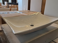 2x waskom best design, raaf, glans wit - afbeelding 4 van  6