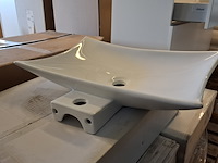 2x waskom best design, raaf, glans wit - afbeelding 5 van  6