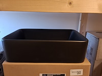 2x waskom best design, roveto, mat zwart - afbeelding 2 van  6