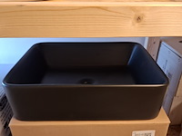 2x waskom best design, roveto, mat zwart - afbeelding 3 van  6