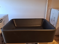 2x waskom best design, roveto, mat zwart - afbeelding 4 van  6